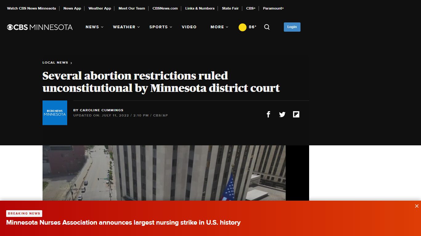 Several abortion restrictions ruled unconstitutional by Minnesota ...